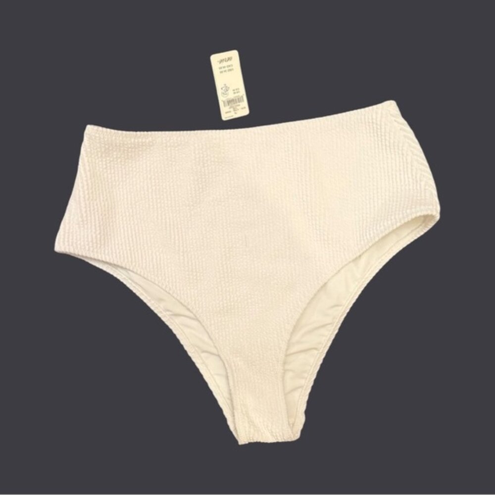 Aerie Cream Bikini Bottom
